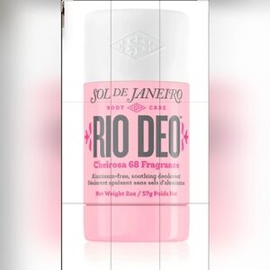 Sol de Janeiro Rio Deo Cheirosa 68 Pink and White Deodorant